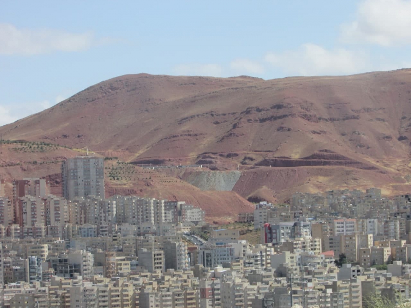 مسیر سد شهید مدنی  از راه باغمیشه